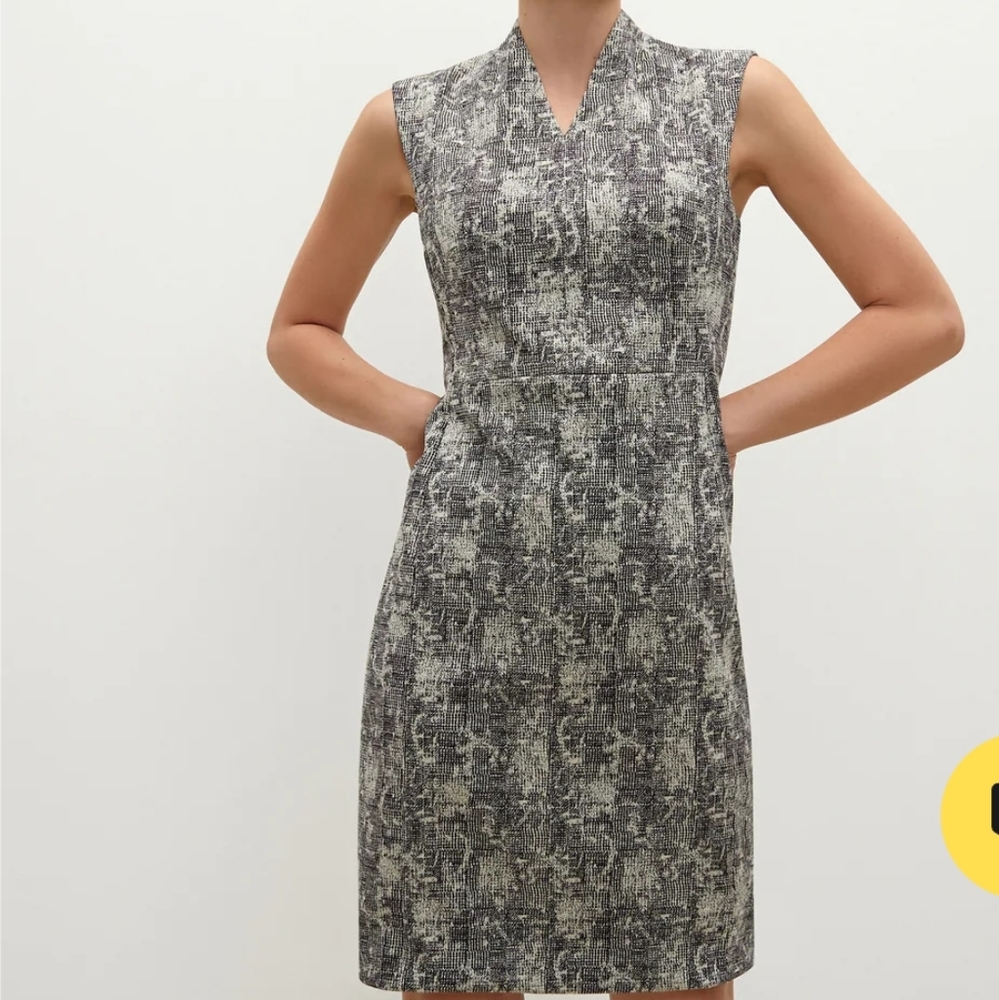 MM. Lafleur Aditi Crackle Shift Dress